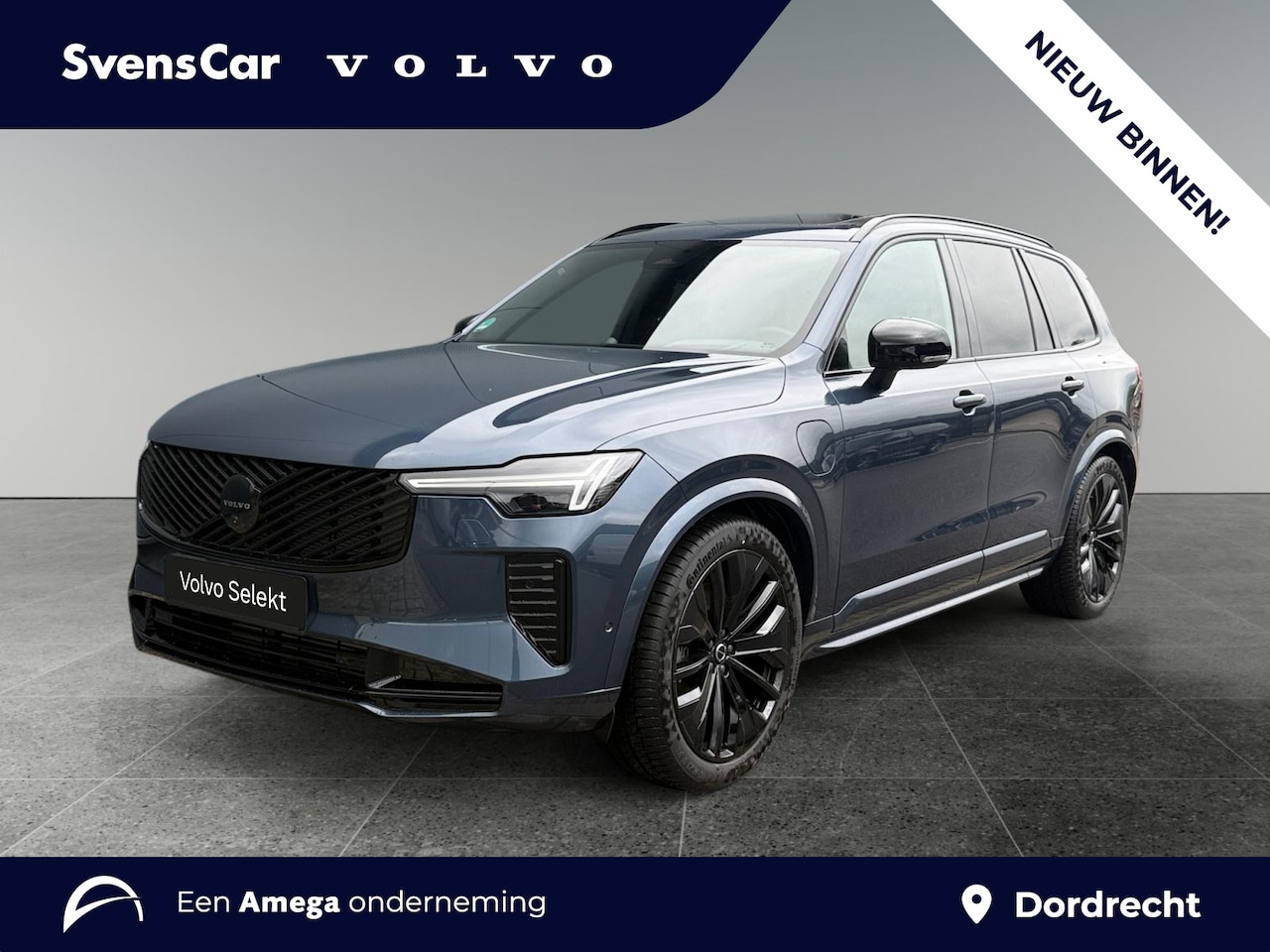 Volvo XC90 - 2.0 T8 Plug-in hybrid AWD Plus Black Edition | Bowers & Wilkins | Luchtvering | Panoramada - AutoWereld.nl
