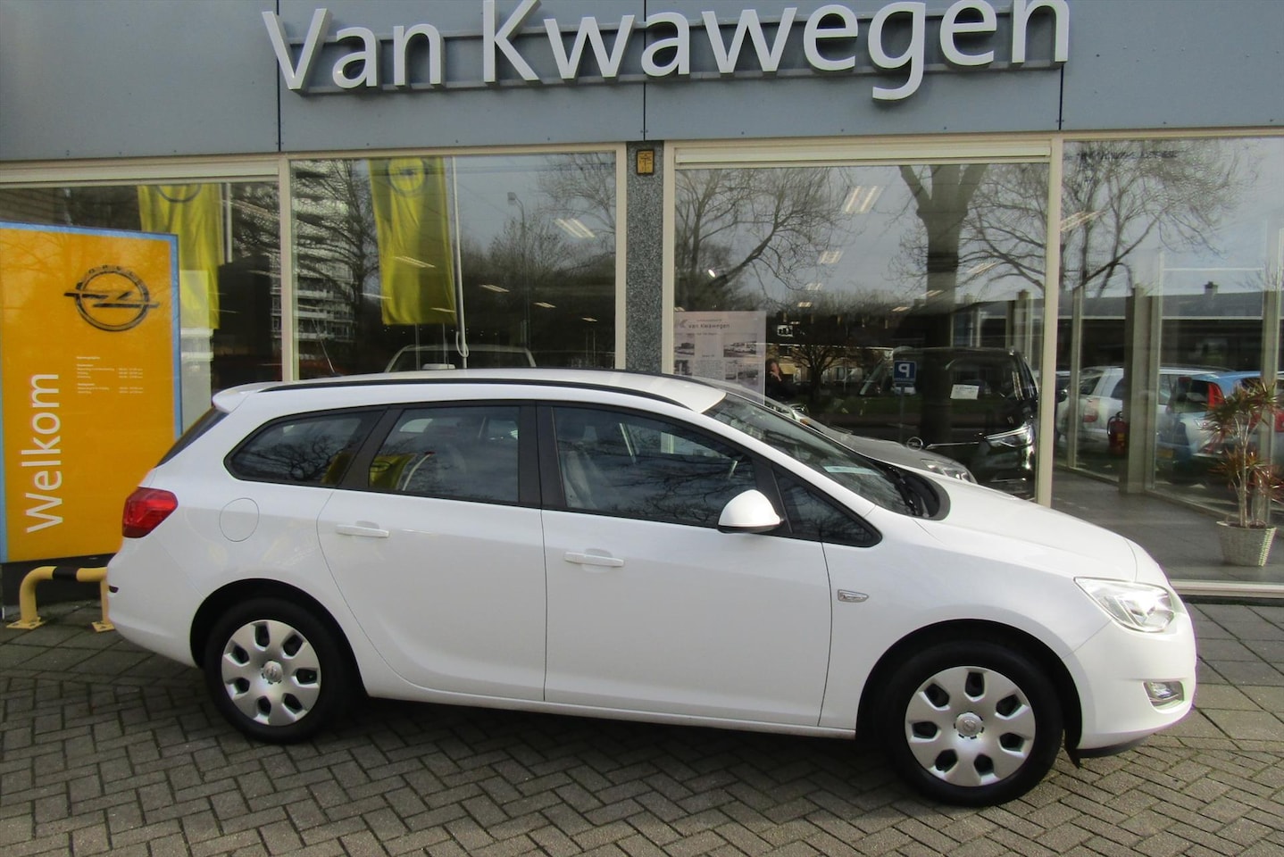 Opel Astra - 1.4 Edition 1.4 EDITION - AutoWereld.nl