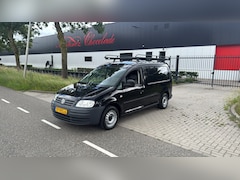 Volkswagen Caddy Maxi - 1.9 TDI 208.000 NAP MAXI ZWART 2008