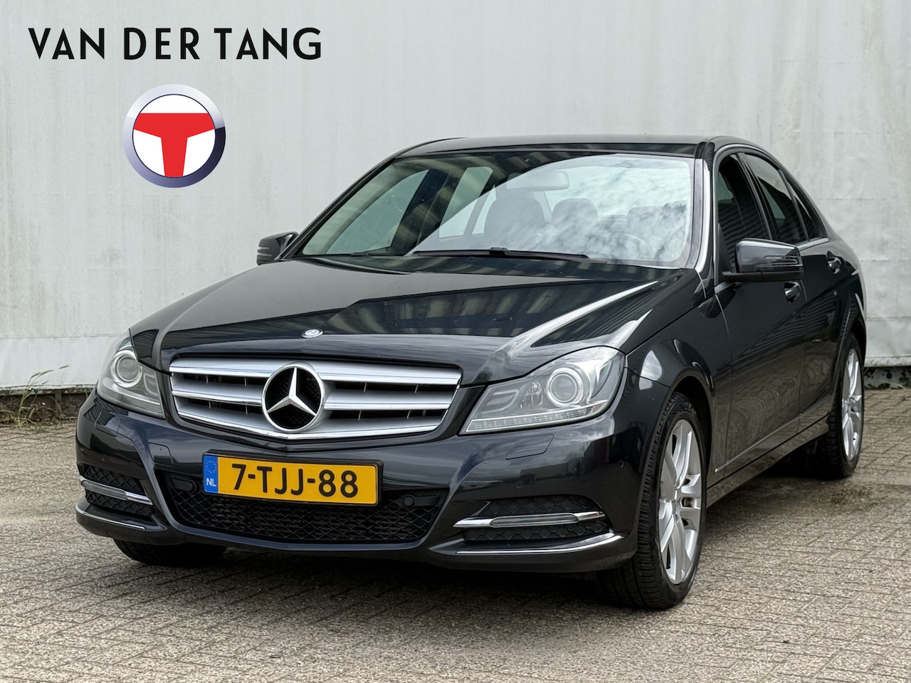 Mercedes-Benz C-klasse - 180 Ambition Avantgarde / trk hk - AutoWereld.nl