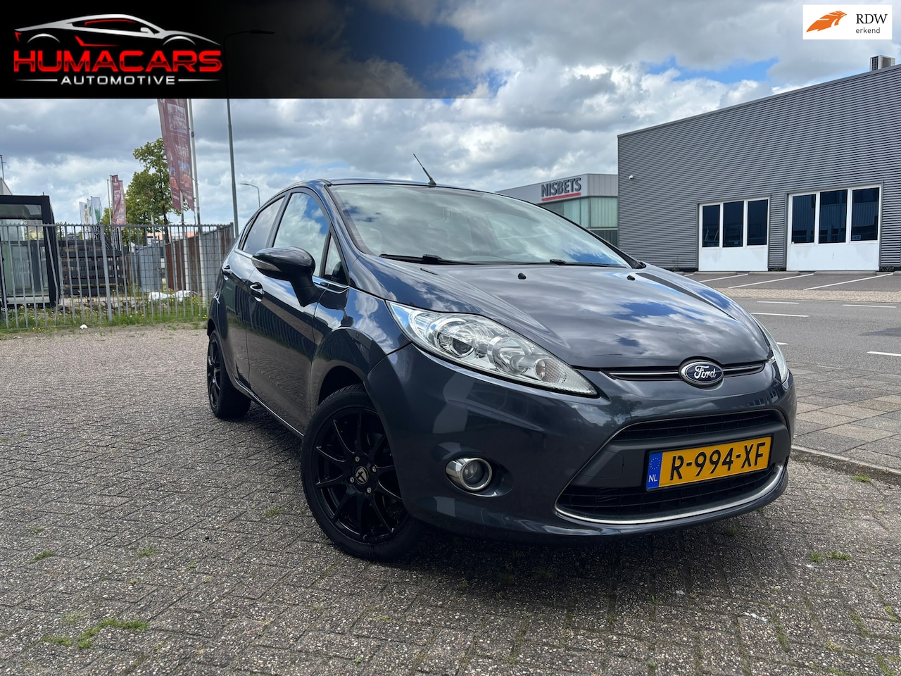 Ford Fiesta - 1.4 Ghia|Airco|Cruise|LM velgen nieuw - AutoWereld.nl