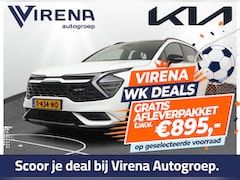 Kia Sportage - 1.6 T-GDi Hybrid GT-Line AUTOMAAT - Elektrisch verstelbare voorstoelen - Stoel-/Stuurverwa