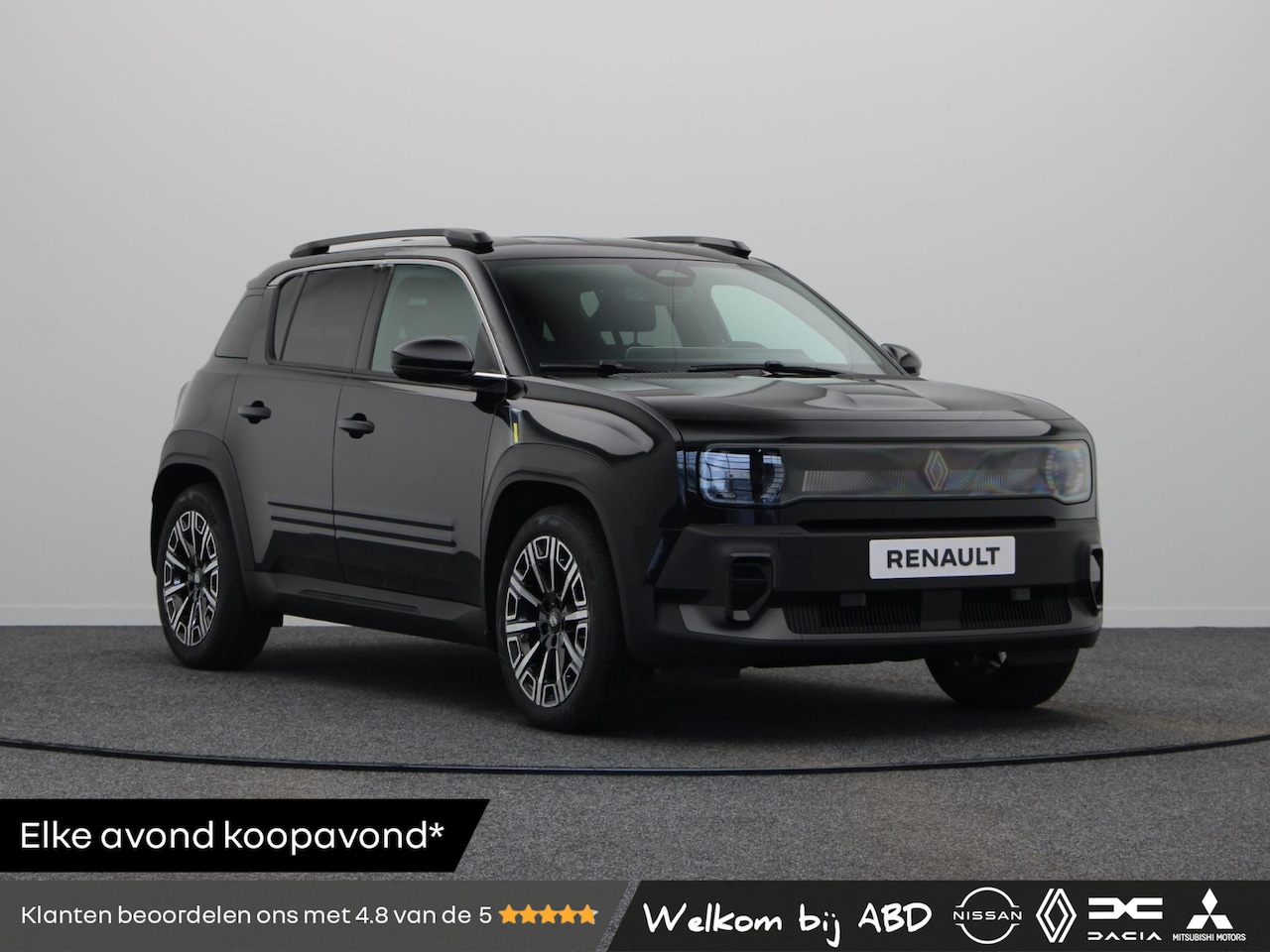 Renault 4 - comfort range iconic 52 kWh | Vijf jaar garantie | Harman Kardon | All season banden | Sto - AutoWereld.nl