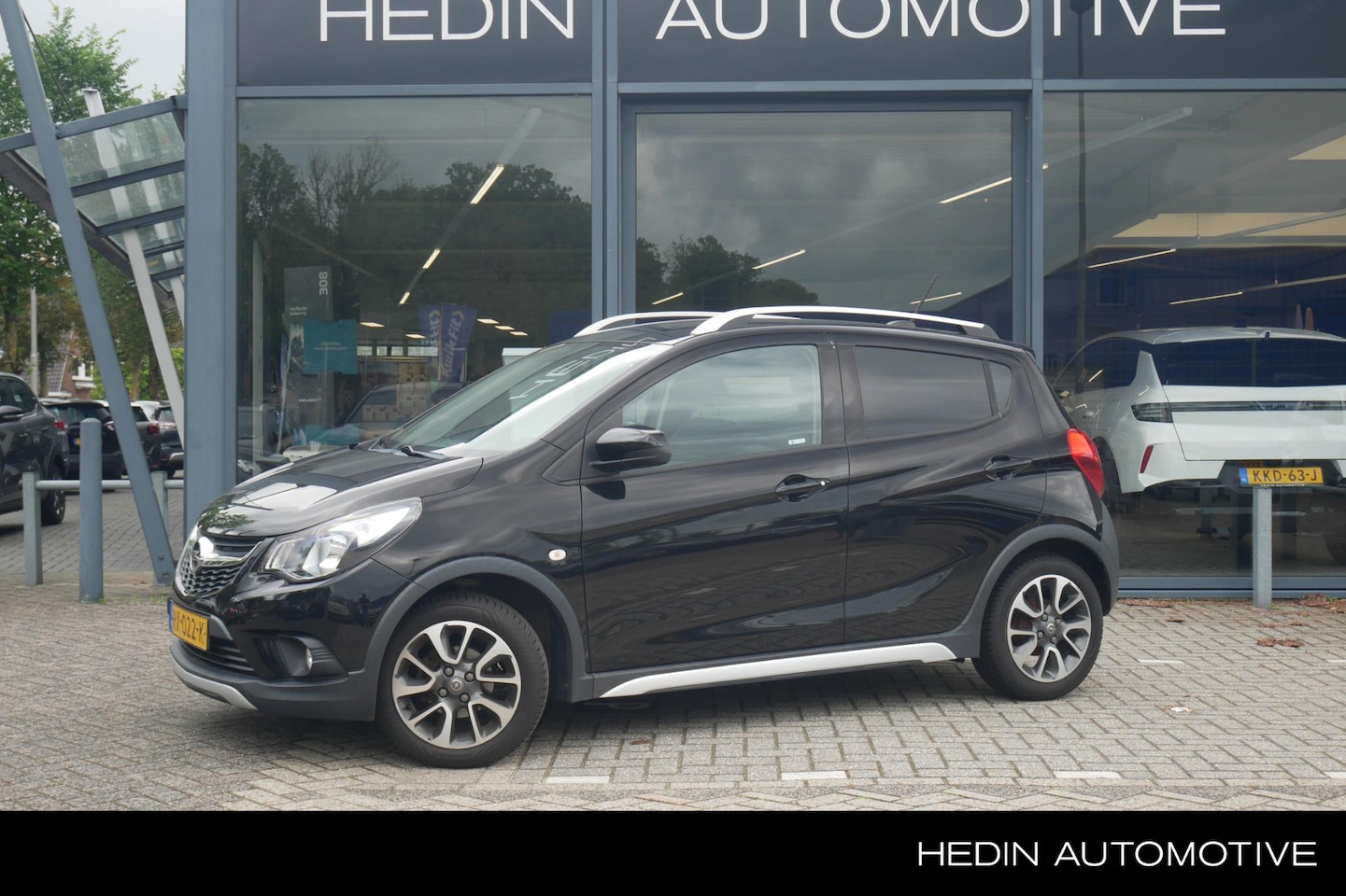 Opel Karl - 1.0 Rocks Online Edition | Navigatie | Airco | Lichtmetalen velgen 15" | Bluetooth | Cruis - AutoWereld.nl