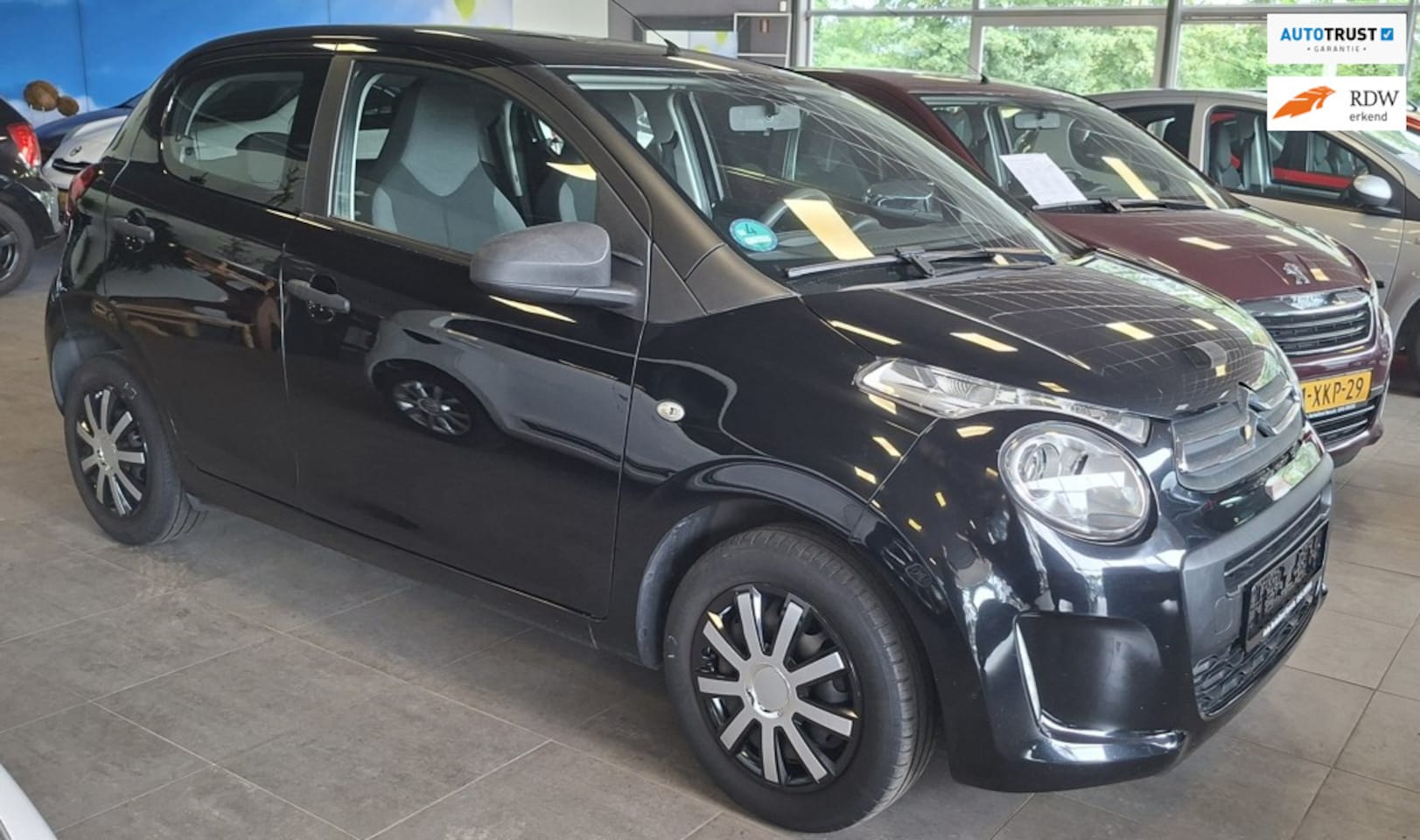 Citroën C1 - 1.0 e-VTi 5-Drs Airco / Elektr.pakket - AutoWereld.nl