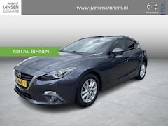 Mazda 3 - 3 2.0 TS+ , Trekhaak, Stoelverwarming, Cuise, Clima, Navi, LMV 16 Inch, Bluetooth, PDC, LK