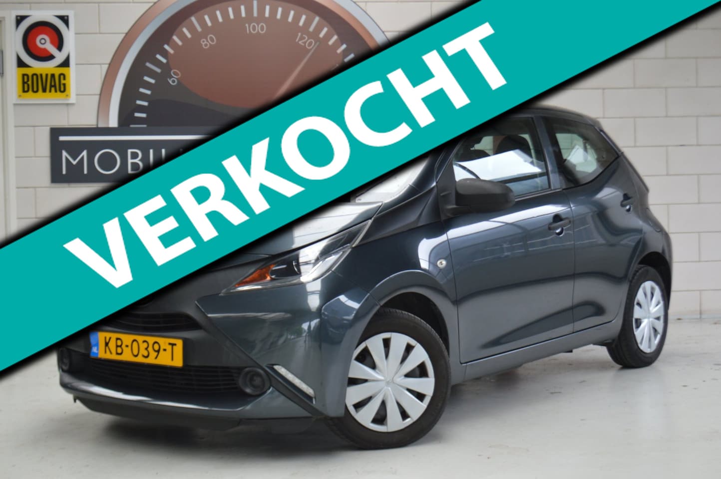 Toyota Aygo - 1.0 VVT-i x 1.0 VVT-i x, DEALERONDERH, GARANTIE, APK - AutoWereld.nl