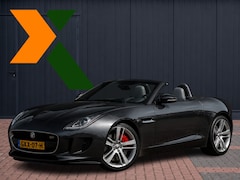 Jaguar F-type - 3.0 V6 S Convertible 380pk | Volleder Performance Seats | 19” | Act. Uitlaat | ECC | Navi