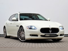 Maserati Quattroporte - 4.7 Sport GT S | blauw alcantara | BTW | Uniek