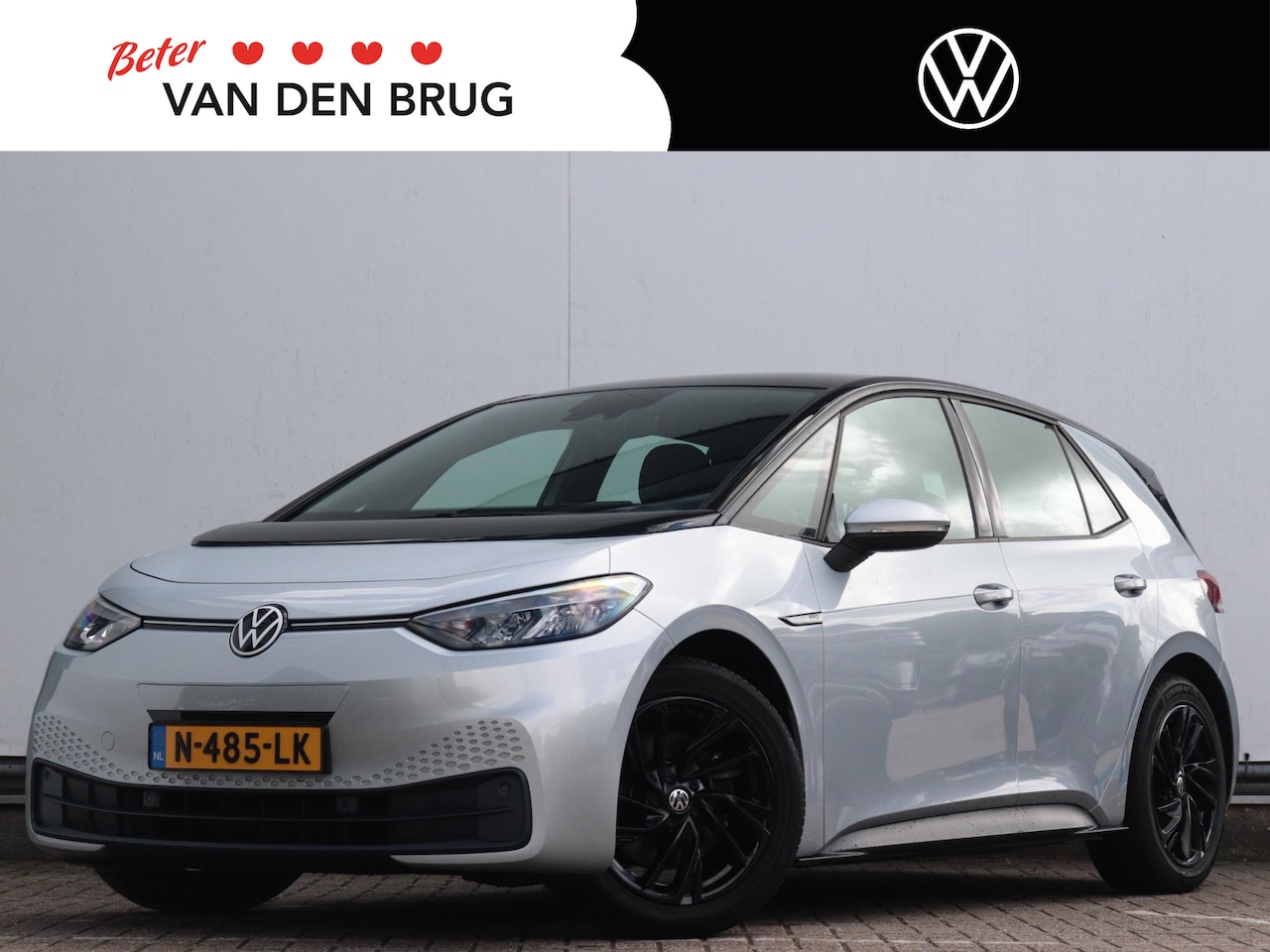 Volkswagen ID.3 - Pro 58 kWh | Leder interieur | Lichtmetalen velgen | Apple Carplay/Android Auto | - AutoWereld.nl