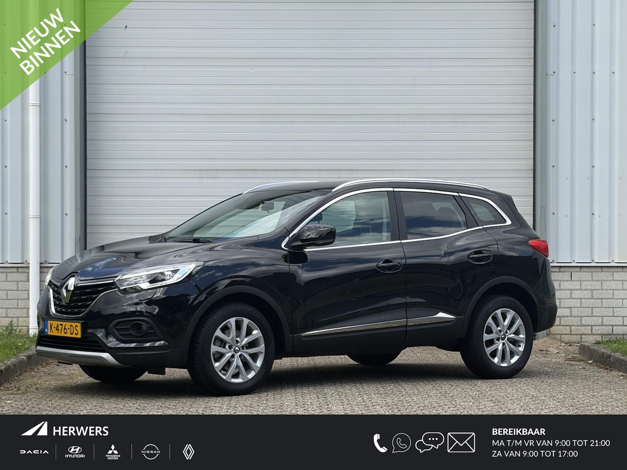 Renault Kadjar - 1.3 TCe Intens / Dealer Onderhouden / Carplay / Android Auto / Dodehoekdetectie / Stoelver - AutoWereld.nl