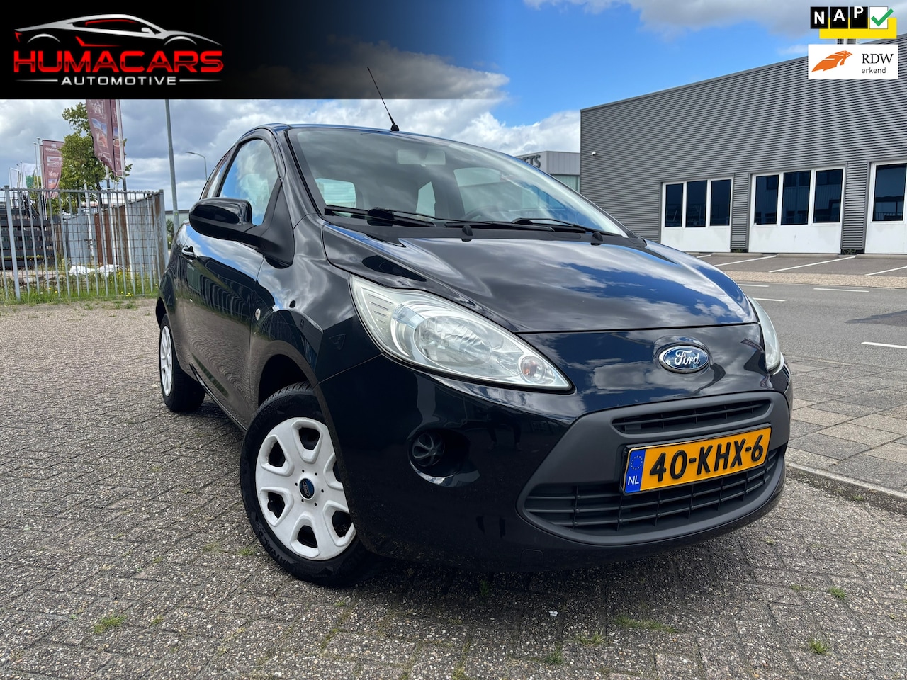 Ford Ka - 1.2 Titanium|Nap|Elek ramen|nette auto - AutoWereld.nl
