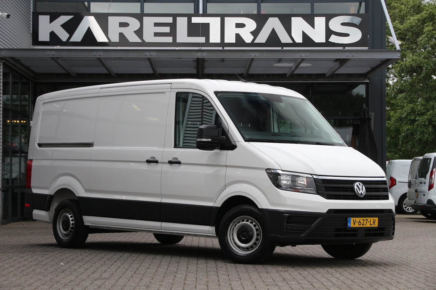 Volkswagen Crafter - 2.0 TDI 177 | Aut. | L3H2 | 3T trekgewicht | Cruise | Airco.. - AutoWereld.nl
