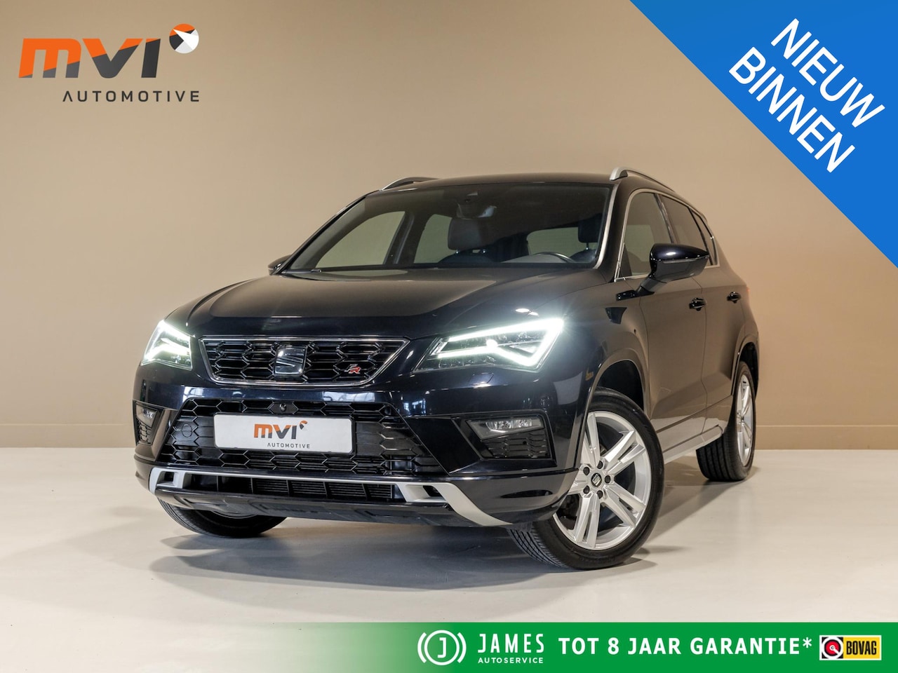 SEAT Ateca - 1.5 TSI FR Business Intense / 150pk / Trekhaak / Achteruitrij camera / Beats / Stoelverwar - AutoWereld.nl