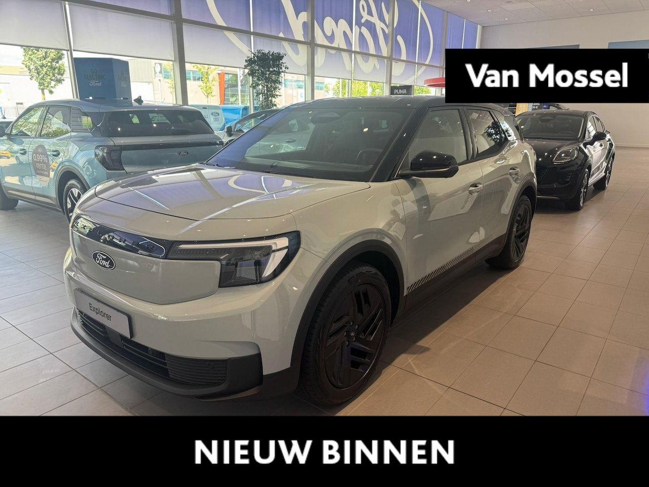 Ford Explorer - Collection Extended Range RWD 79 kWh | Incl. Elektr. Wegklapbare Trekhaak 2000kg!! | 20* L - AutoWereld.nl