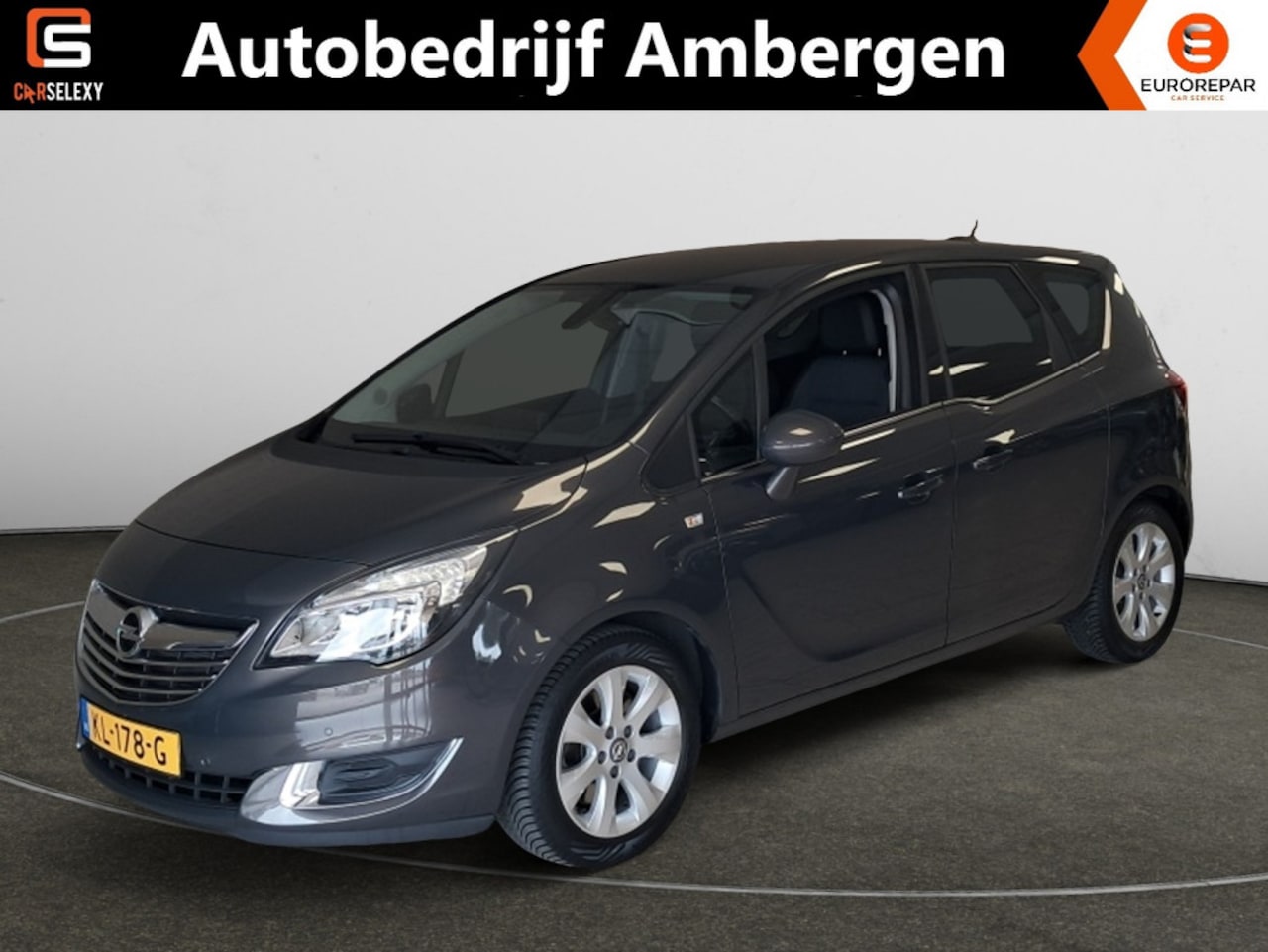 Opel Meriva - 1.4 Turbo Cosmo 1.4 Turbo Cosmo - AutoWereld.nl