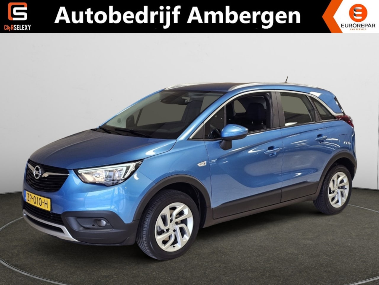 Opel Crossland X - 1.2 Turbo (110PK) Innovation Navi PDC Géén Afleverkosten - AutoWereld.nl