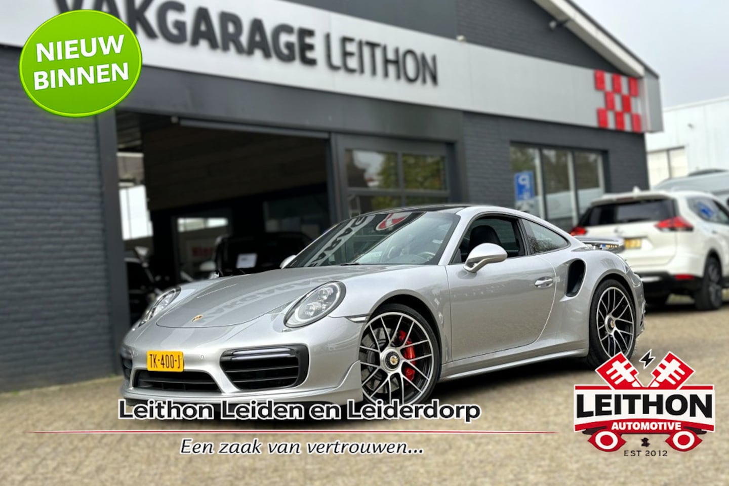 Porsche 911 - 3.8 Turbo S Aerokit | SportDesign | Carbon | Panorama | Burmeste - AutoWereld.nl