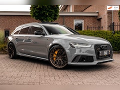 Audi RS6 - Avant 4.0 TFSI Quattro Performance Pro Line Plus Keramisch Pano Carbon B&O 360 Camera 21''