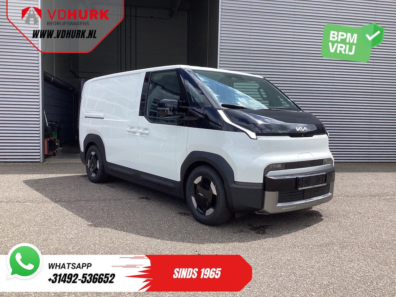 Kia PV5 - Elite Executive 71.2 kWh 416 km WLTP L2 Warmtepomp/ 2x Schuifdeur/ Stoelvent./ Stoelverw./ - AutoWereld.nl