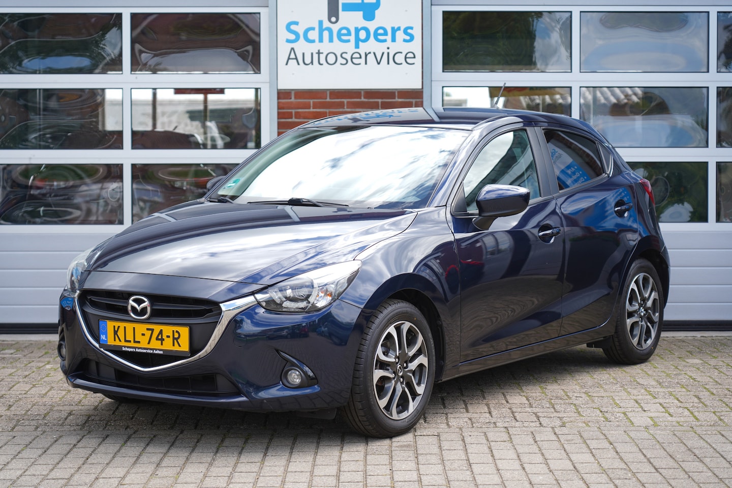 Mazda 2 - 1.5 Skyactiv-G Intro Edition 1.5 Skyactiv-G Intro Edition - AutoWereld.nl