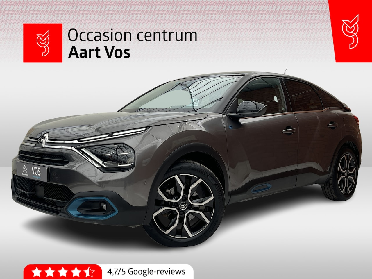 Citroën Ë-C4 - Shine 50 kWh | Keyless | Carplay/Android Auto | Camera achter | Head-up display | - AutoWereld.nl