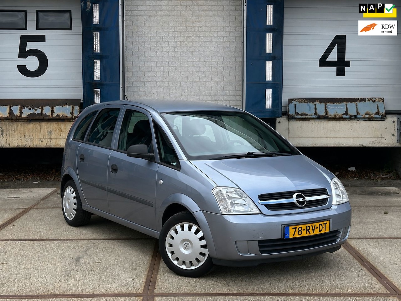 Opel Meriva - 1.6-16V Essentia(Airco+APK+Trekhaak+NAP) - AutoWereld.nl