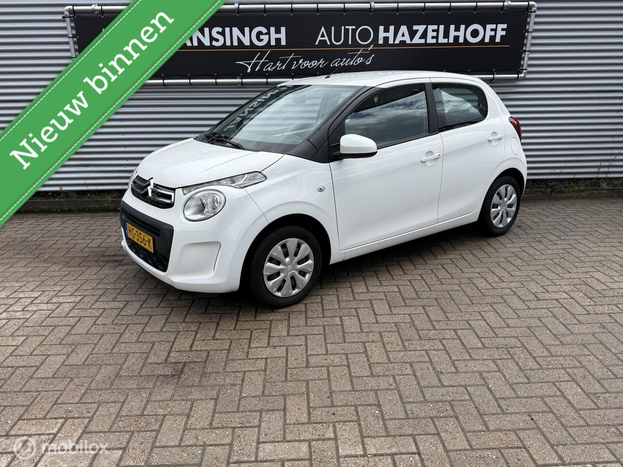 Citroën C1 - 1.0 e-VTi Feel slechts 111.339km | Airco | Zuinig | Nieuwe apk | Bluetooth | Led Dagrijver - AutoWereld.nl