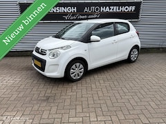 Citroën C1 - 1.0 e-VTi Feel slechts 111.339km | Airco | Zuinig | Nieuwe apk | Bluetooth | Led Dagrijver