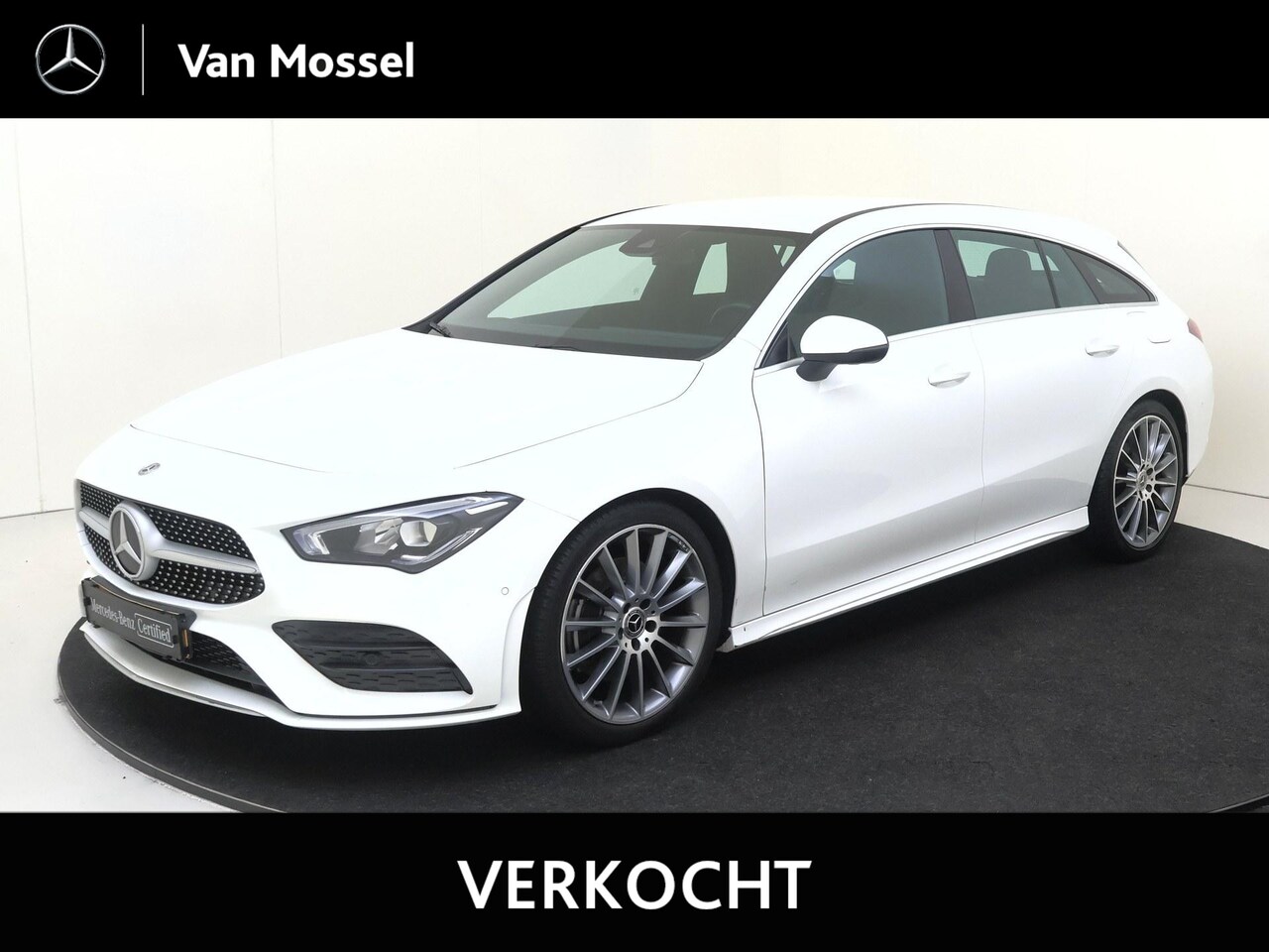 Mercedes-Benz CLA-klasse Shooting Brake - 200 AMG-Line / Parkeersensoren / Multispaaks-velgen / - AutoWereld.nl