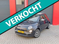 Fiat 500 C - 0.9 TwinAir Lounge Cabrio , Leder , Airco