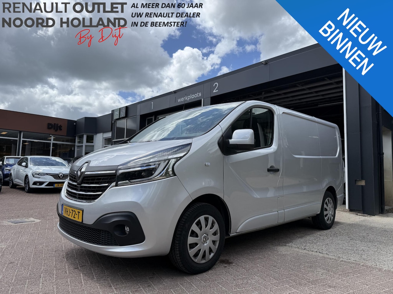 Renault Trafic - 2.0 dCi 120 T27 L1H1 Work Edition 2.0 dCi 120 T27 L1H1 Work Edition - AutoWereld.nl