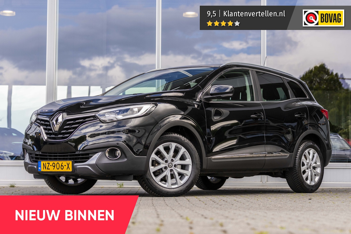 Renault Kadjar - 1.2 TCe Intens | Camera | Trekhaak | Carplay - AutoWereld.nl