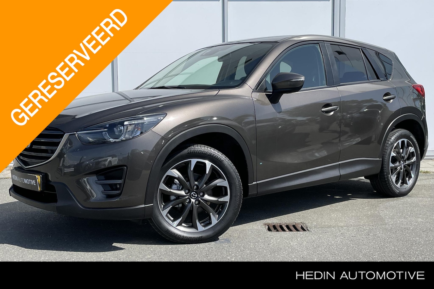 Mazda CX-5 - 2.0 SkyActiv-G 165pk GT-M Line AUTOMAAT | Afn. Trekhaak | Navigatie | Camera | Leder | El - AutoWereld.nl