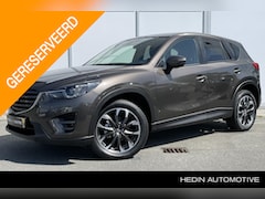 Mazda CX-5 - 2.0 SkyActiv-G 165pk GT-M Line AUTOMAAT | Afn. Trekhaak | Navigatie | Camera | Leder | Ele