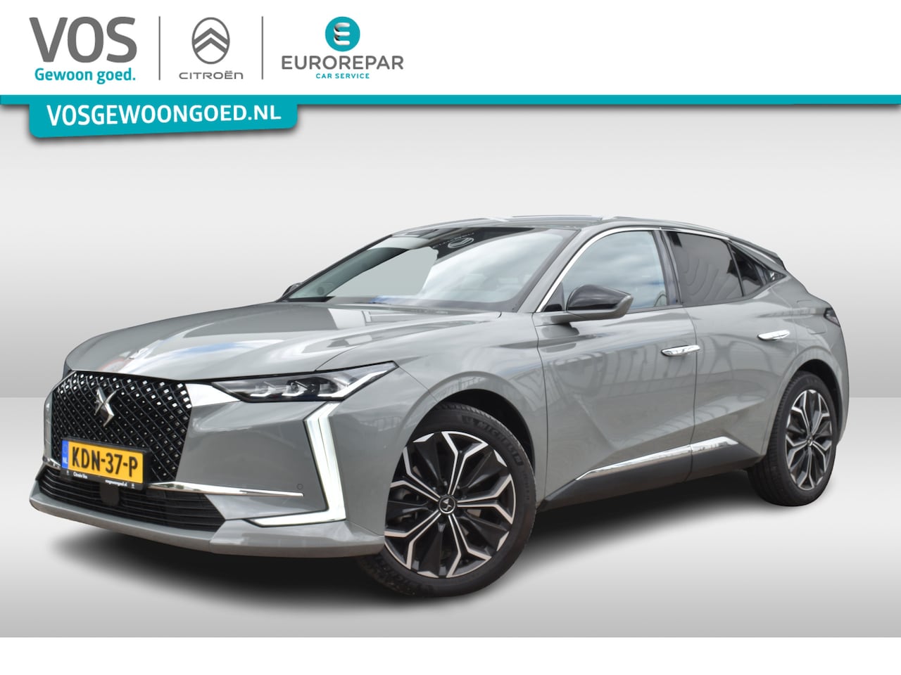 DS 4 - E-Tense 225 EAT8 Rivoli Atomaat | leder | Navigatie | PDC V+A | Camera achter | Elek. acht - AutoWereld.nl