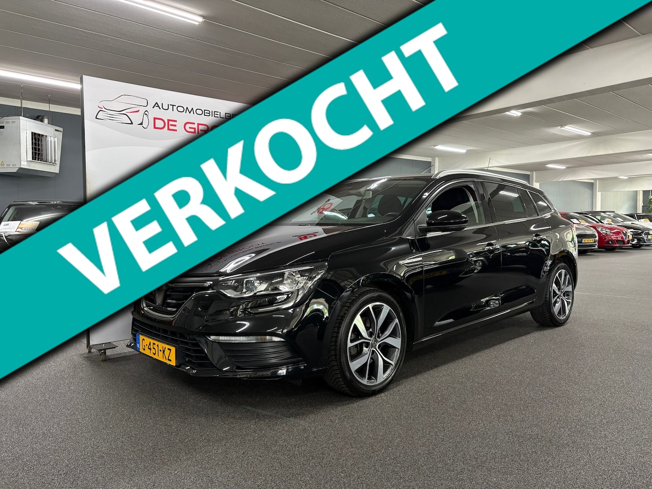 Renault Mégane Estate - 1.3 TCe Limited/ NL auto/ Eerste eigenaar/ Navi/ Trekhaak - AutoWereld.nl