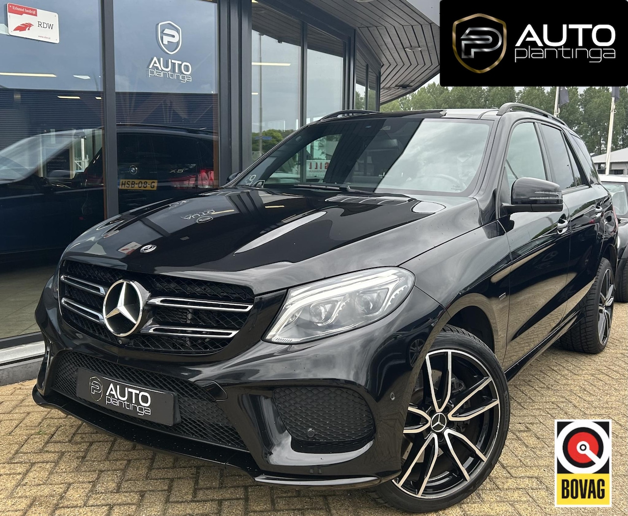 Mercedes-Benz GLE-Klasse - 500 e 4MATIC AMG Sport Edition | ZEER NETTE STAAT! | BOM VOL | Pano | 360 Camera | Elek Ac - AutoWereld.nl