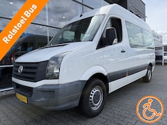 Volkswagen Crafter - L2H2 Rolstoelbus / Personenbus 35 2.0 TDI BM (Nette en goed onderhouden bus met klapstoele