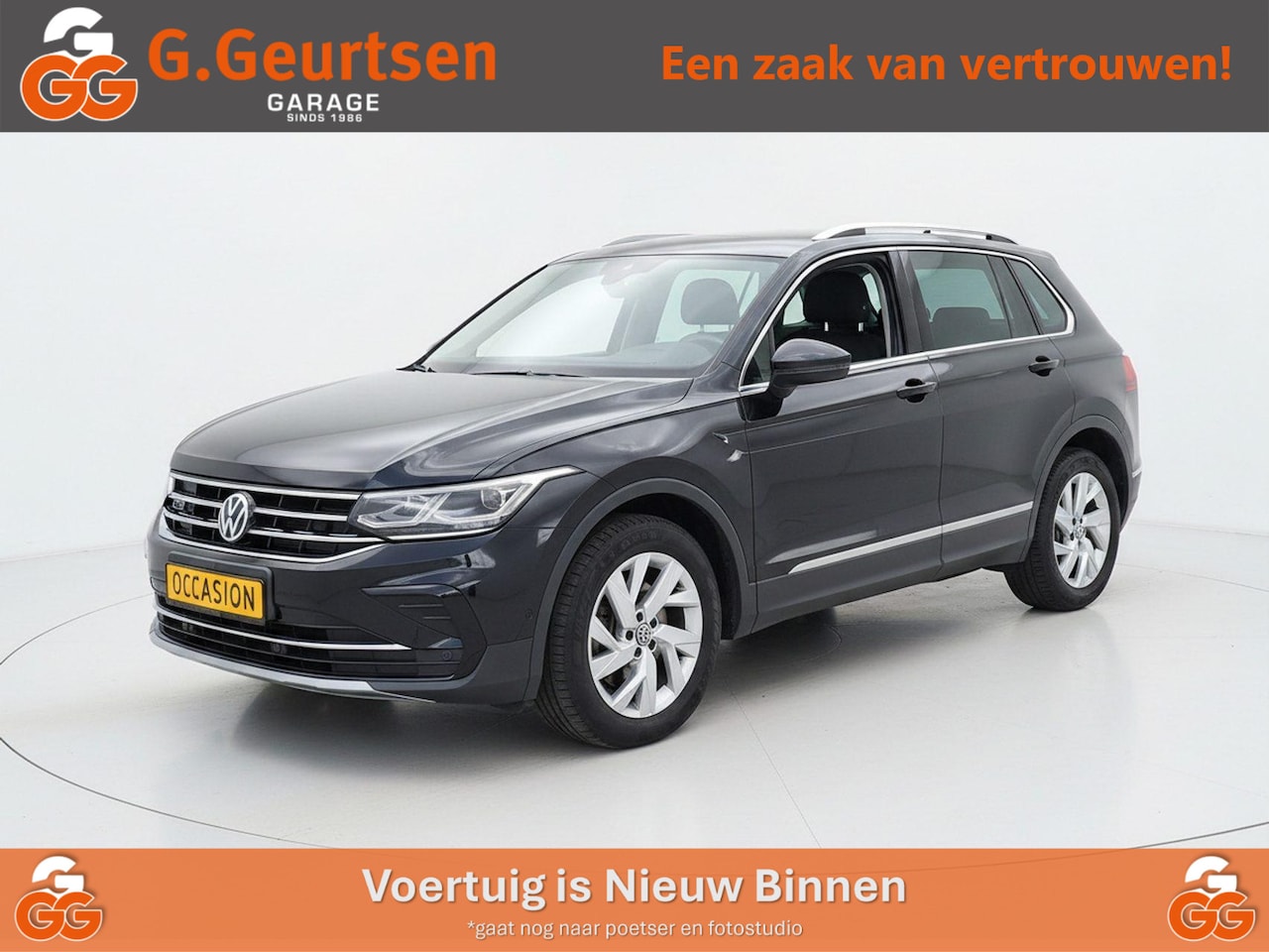 Volkswagen Tiguan - 1.4 TSI eHybrid R-Line Business+ Trekhaak, 360Camera, Virtual cockpit - AutoWereld.nl