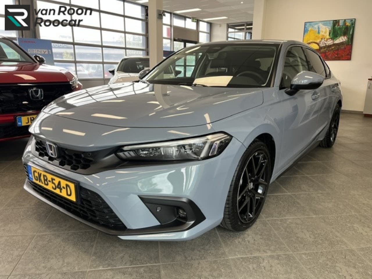 Honda Civic - 2.0 e:HEV Advance | Automaat | Leder | Pano | Navi - AutoWereld.nl