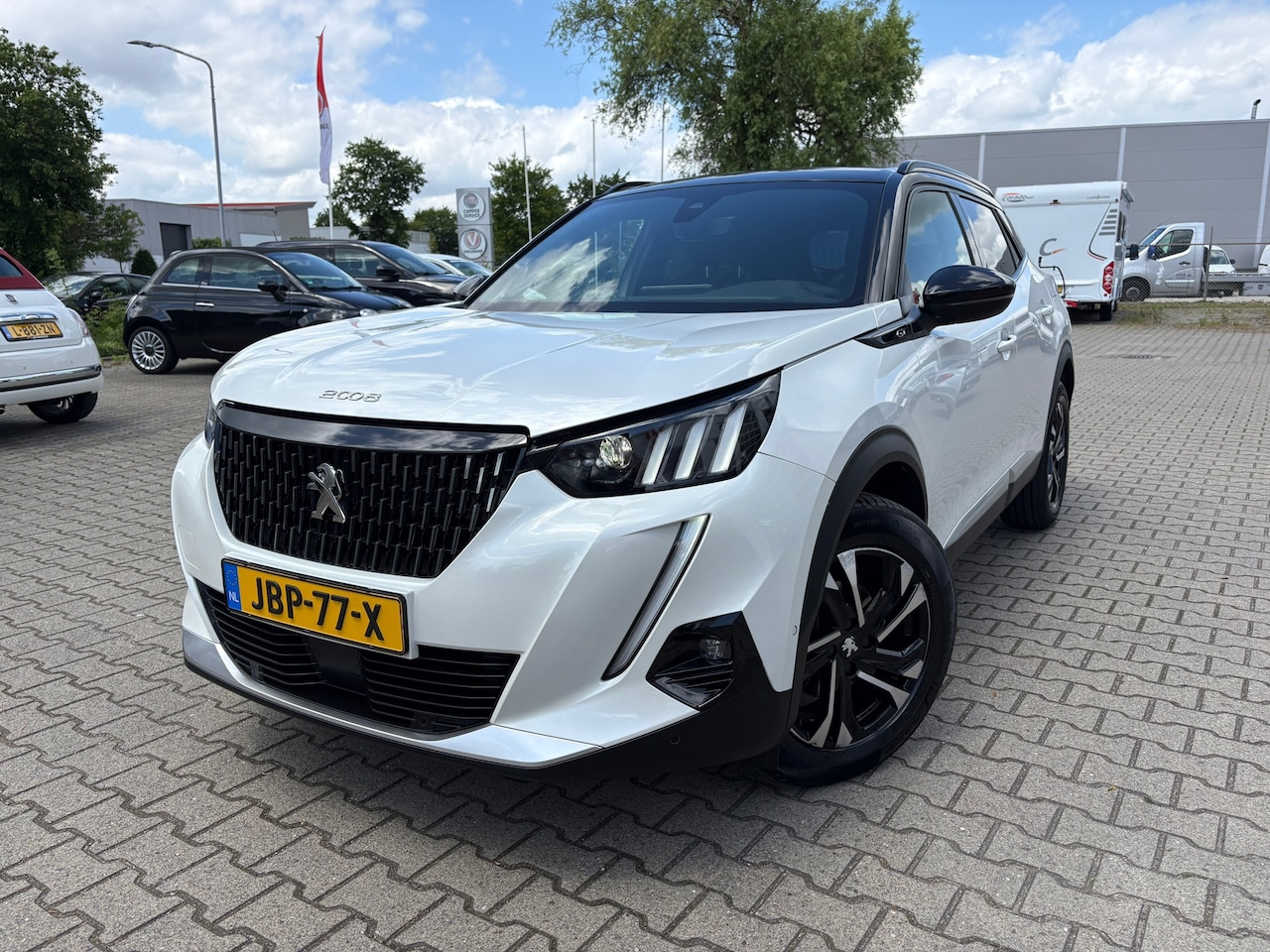Peugeot 2008 - 1.2 PureTech GT 1.2 PureTech GT (BOVAG/RIJKLAARPRIJS) - AutoWereld.nl
