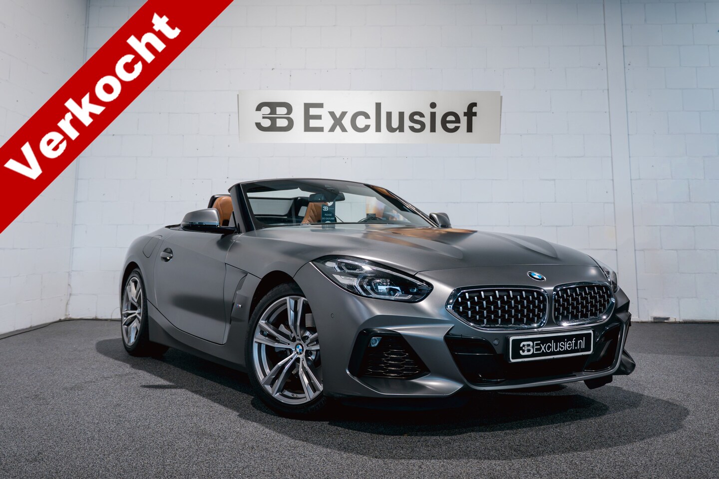 BMW Z4 Roadster - sDrive20i High Executive Edition - AutoWereld.nl