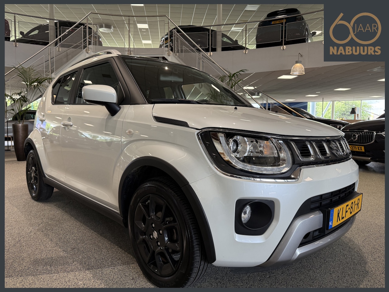 Suzuki Ignis - 1.2 Smart Hybrid Select Camera, Stoelverwarming, Airco - AutoWereld.nl