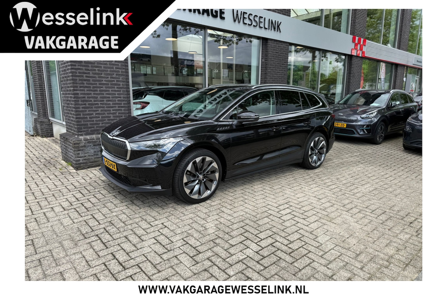 Skoda Enyaq iV - 80 | SOH 89.9% | Lederen bekleding | - AutoWereld.nl