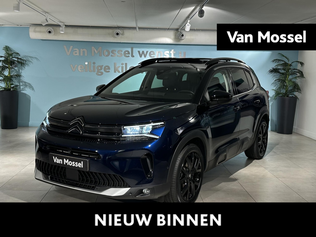 Citroën C5 Aircross - 1.6 Plug-in Hybrid 225 Shine PANO | CAMARA | BOM VOL! - AutoWereld.nl