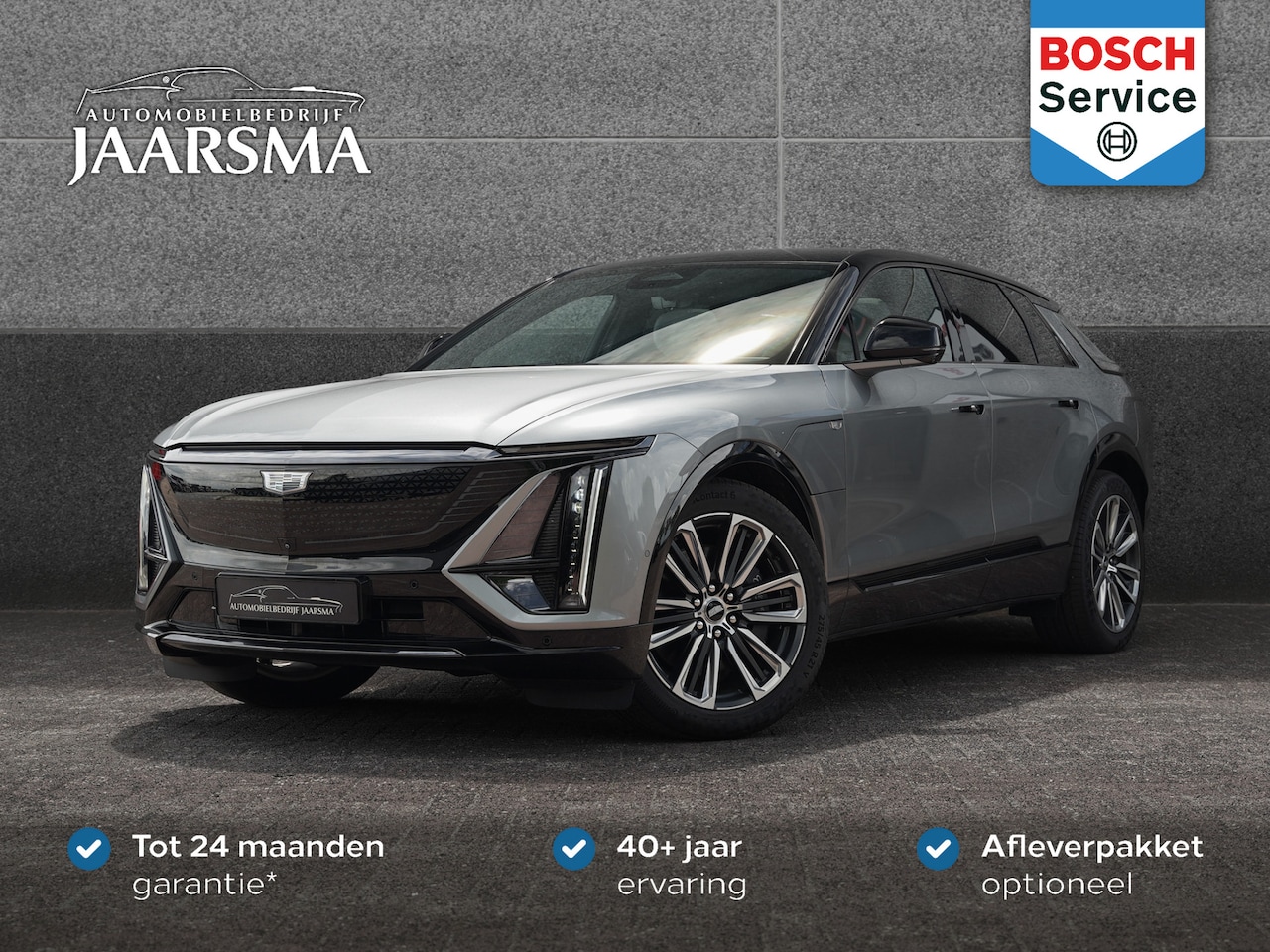 Cadillac Lyriq - Sport 600 E4 |Glazen Dak |Stoel verwarming- ventilatie en massage |Apple Carplay |102 KWh - AutoWereld.nl
