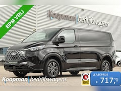 Ford Transit Custom - E-Transit 320 L1H1 Limited | 71kWh | 160kW/218pk | Trekgewicht 2300kg | Camera | Carplay/A