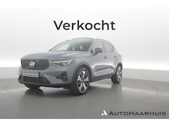 Volvo XC40 - 1.5 T5 Plug-in hybrid Ultimate Dark | SOH 95% | Pano | Leder | Adapt. Cruise | 360cam | Ke