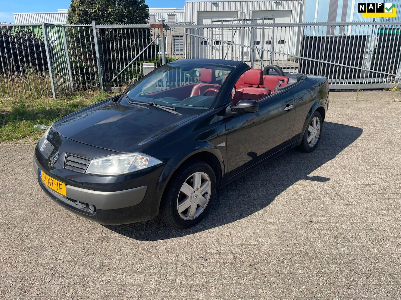 Renault Mégane coupé cabriolet - 2.0-16V Airco - AutoWereld.nl